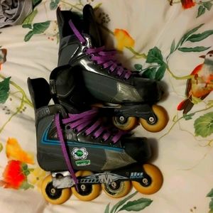 Women's Mission Inline skates EUC